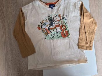 T-shirt  manches  longues