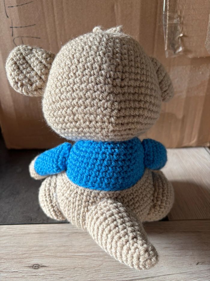 Peluche fait main petit gourou - photo numéro 2