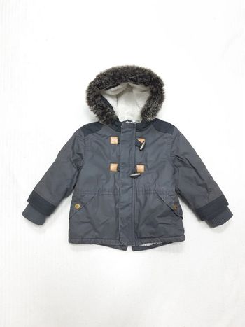 Manteau chaud hiver Obaïbi 18 mois