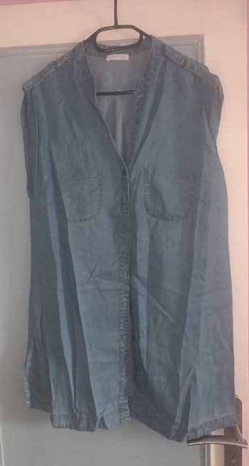 Chemise en jean