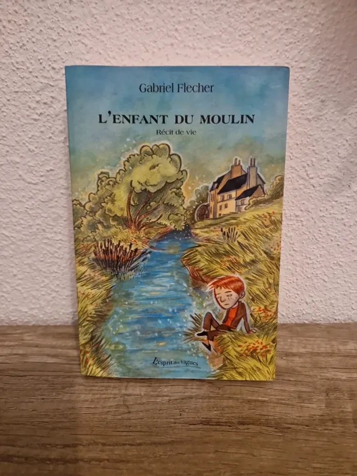 📚 livre l'enfant du moulin