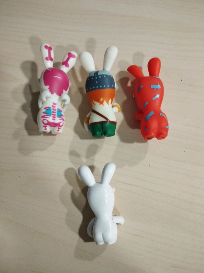 Figurines Lapins crétins - photo numéro 2