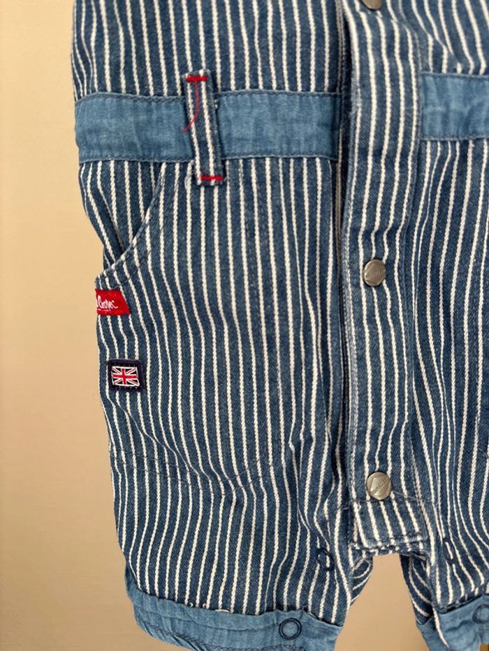 Combinaison Jean Lee Cooper 6 mois - photo numéro 4