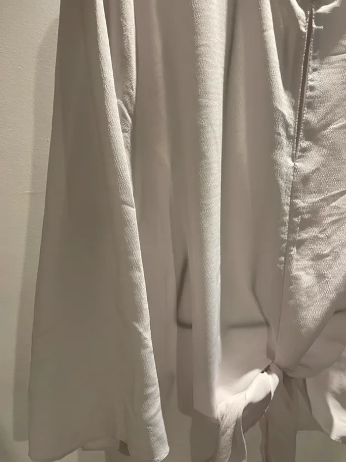 Blouse blanche Anna Karel taille M -38 très bon état - photo numéro 3