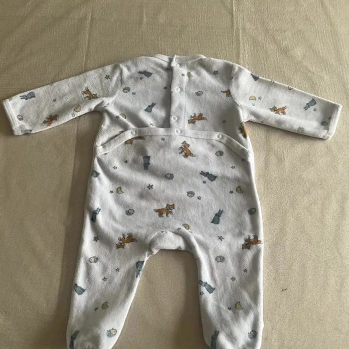 🦊 Pyjama bébé KIABI avec motifs animaux 🦊 - photo numéro 2