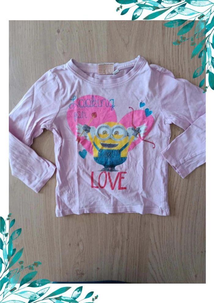 Pyjama fin fille Moi moche et méchant 4 ans - photo numéro 6