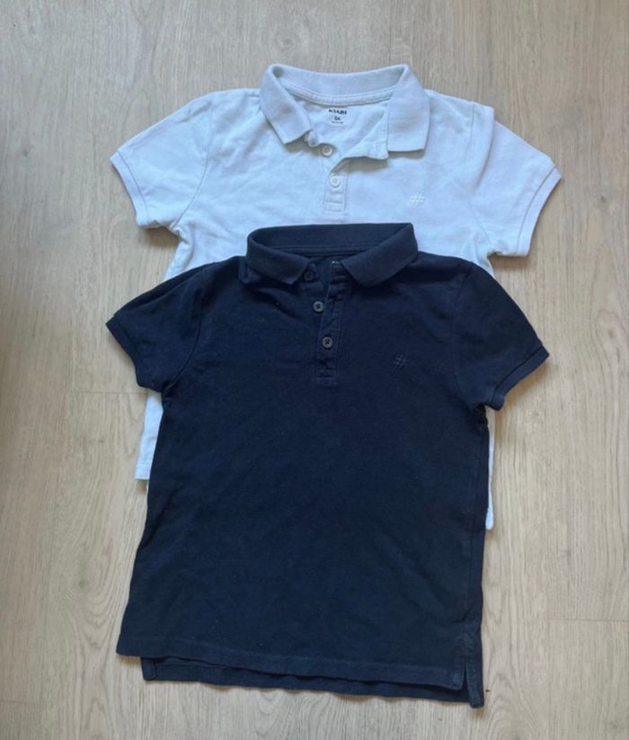 Lots 2 t-shirt Kiabi