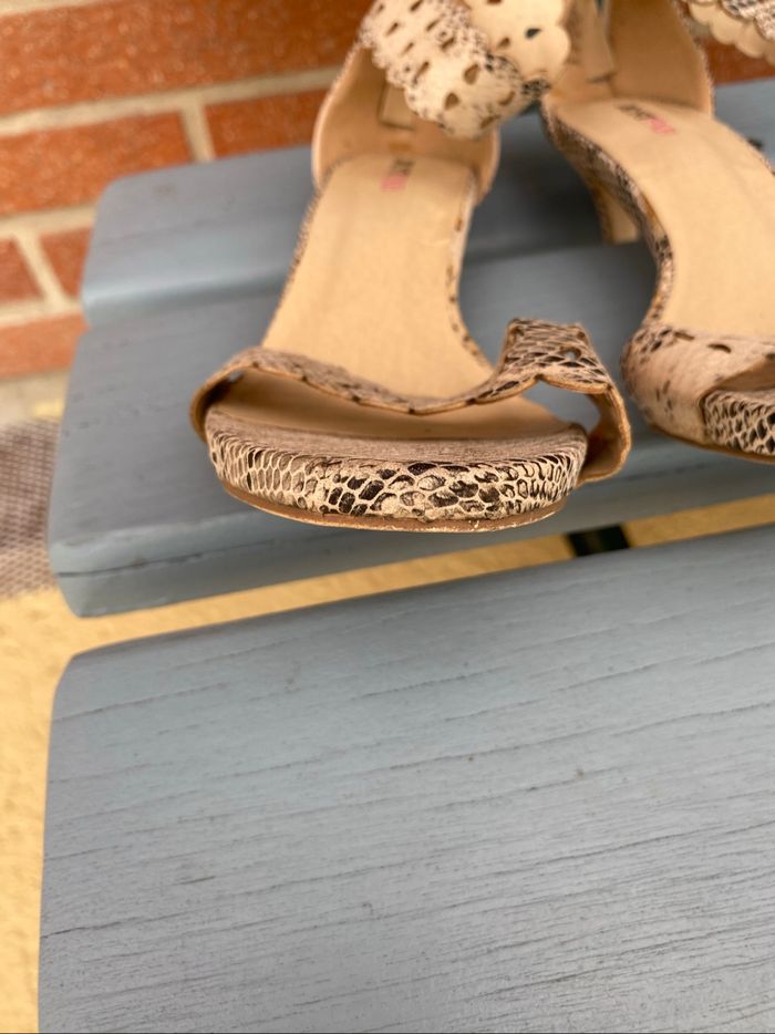 Sandales à talons taille 39 - photo numéro 8