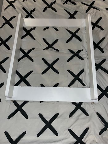 Table à langer pour machine à laver