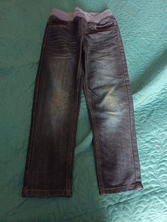 Pantalon garçon élastique