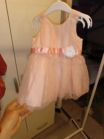 Robe cérémonie taille 12 mois neuve