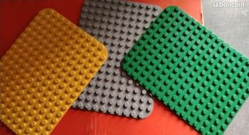Lego duplo x3 plaques de base