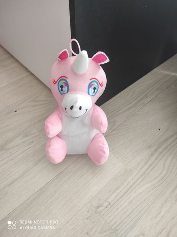 Peluche licorne