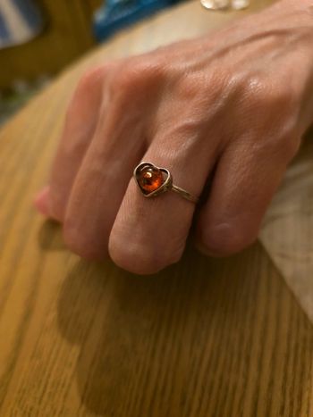 Bague argent taille 58