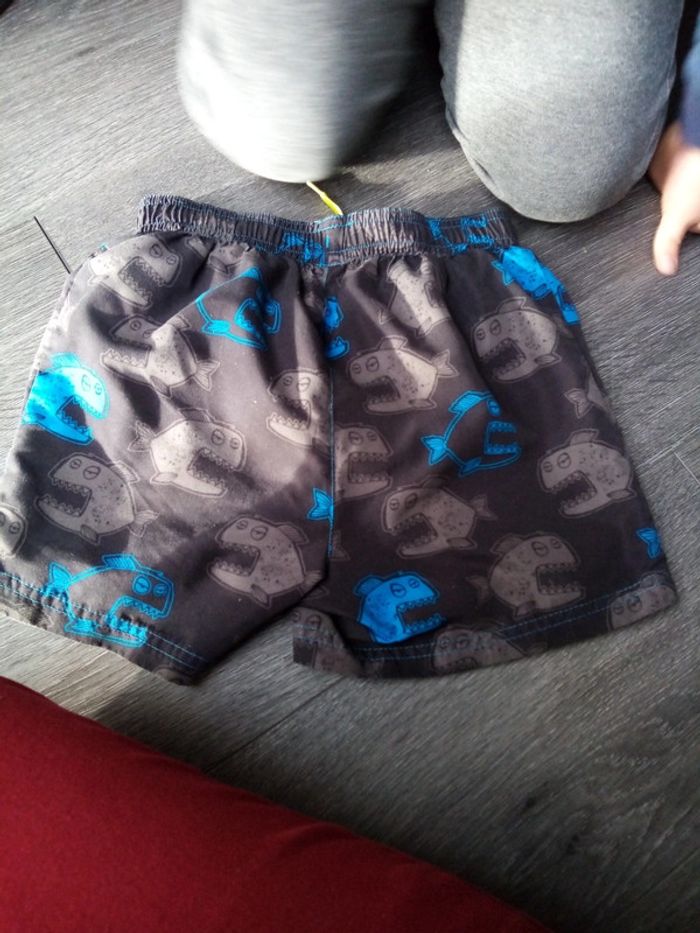 Short de bain poissons 8A - photo numéro 6