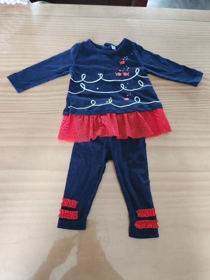 Ensemble bébé fille