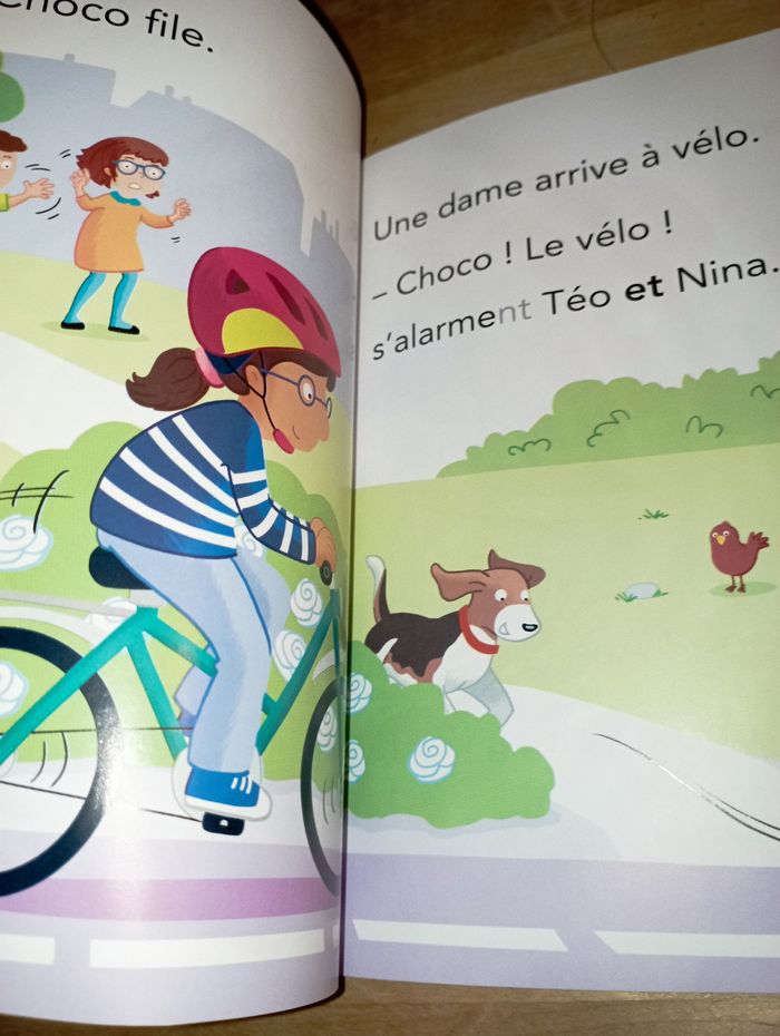 Livre Teo et Nina sortent choco - photo numéro 3