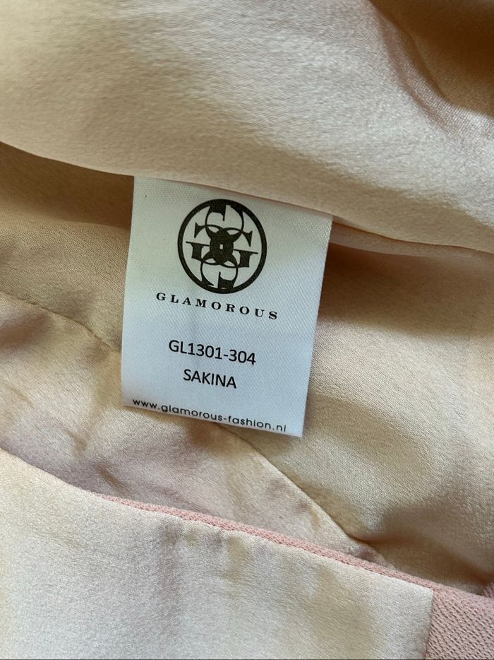 Blazer rose avec chaînettes dorées Glamorous taille M TBE - photo numéro 10