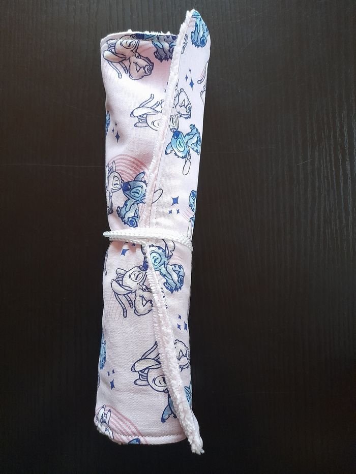 Serviette porte brosse à dents et dentifrice - photo numéro 3