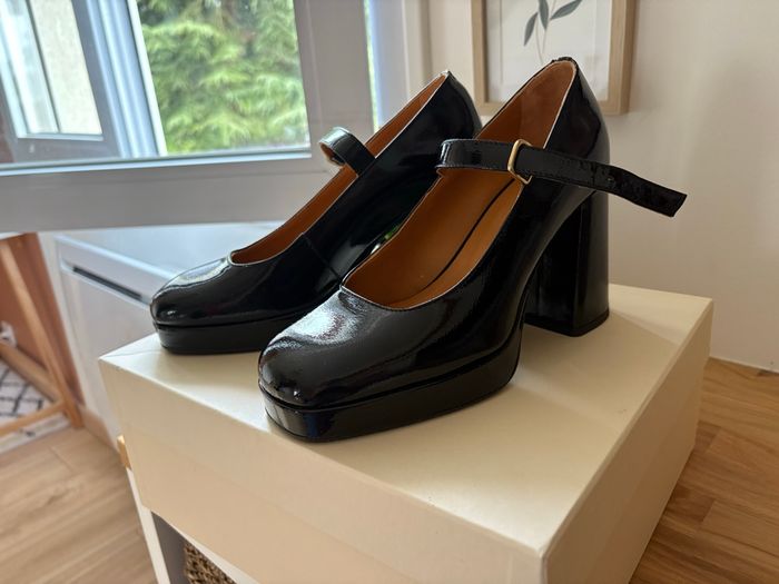 Souliers Sézane Babies  Taille 37 - photo numéro 3