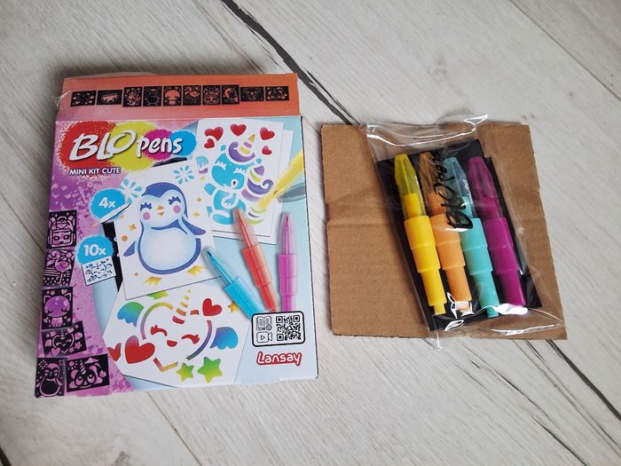 Jeu jouet enfant Bio pens mini kit cute Lansay Neuf