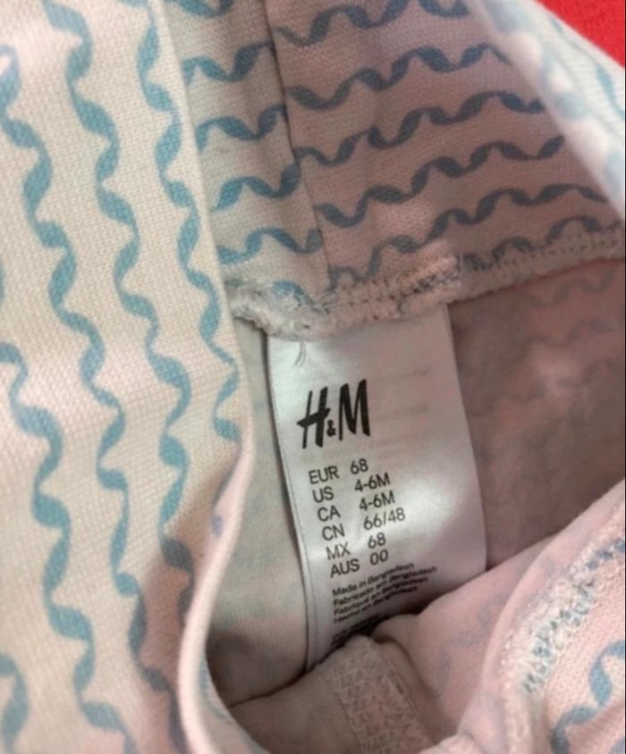 3 leggings H&M - 6 mois - photo numéro 6