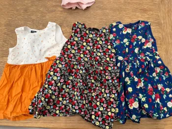 Lot robes 12 mois été