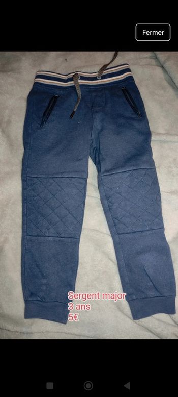 Pantalon sergent major