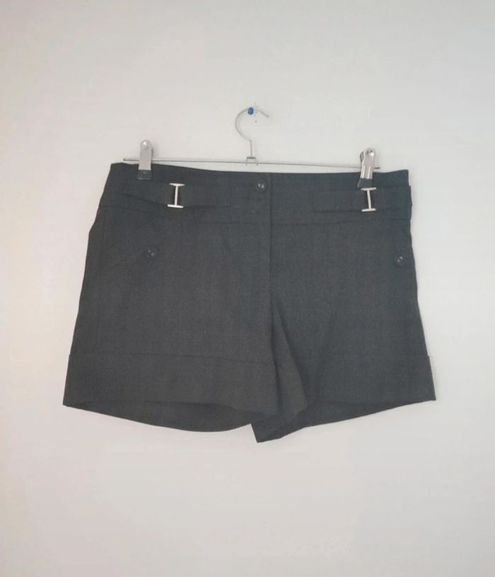 Mini short chic style tailleur femme