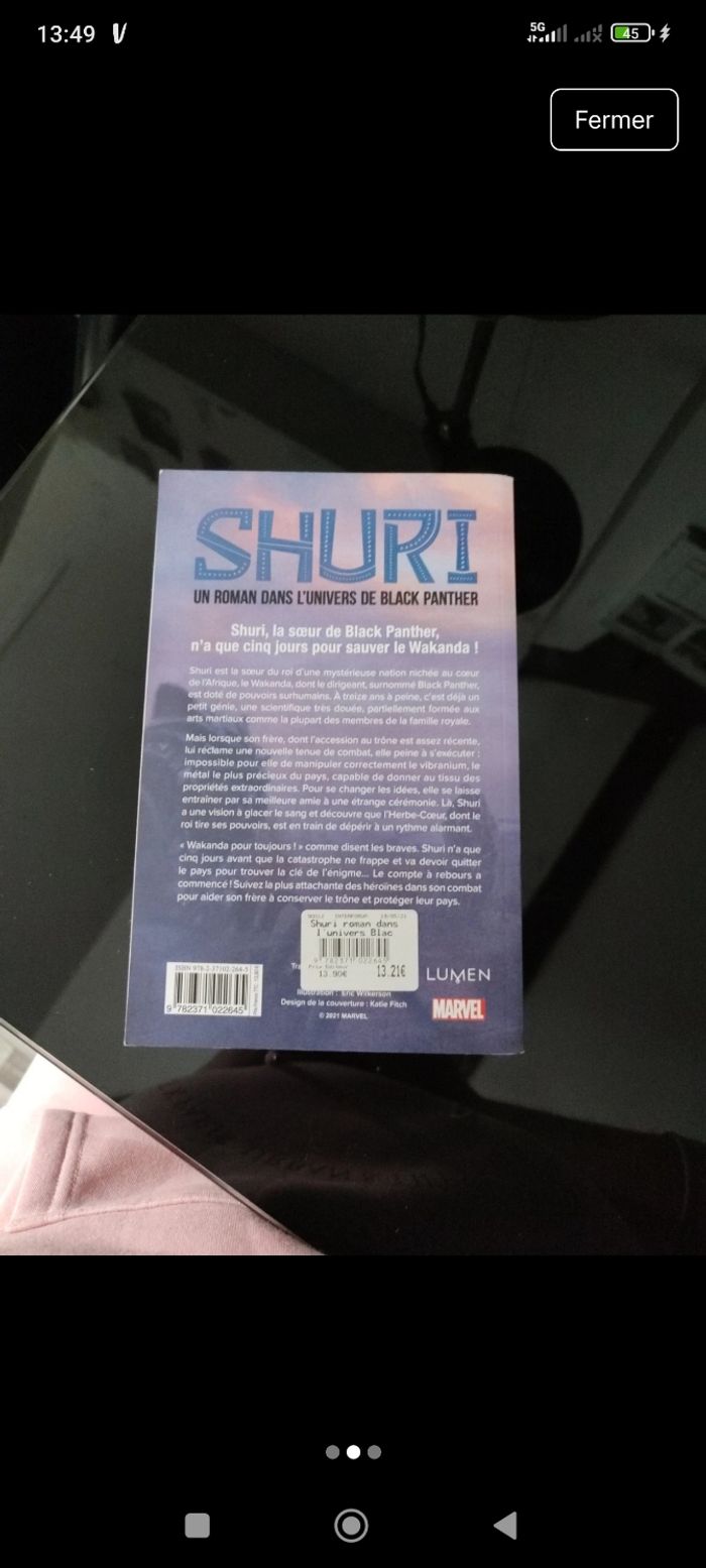 Shuri tome 1 - photo numéro 2