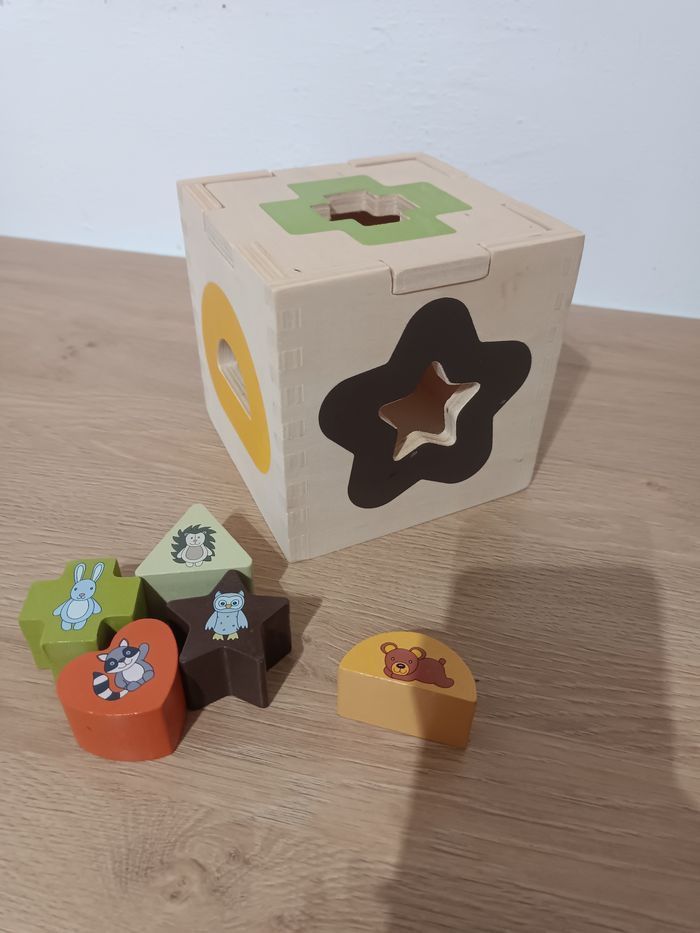 Boite à forme en bois - photo numéro 8