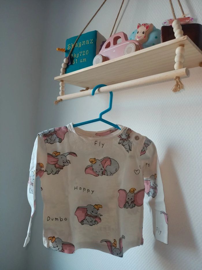 Polo manches longues zara