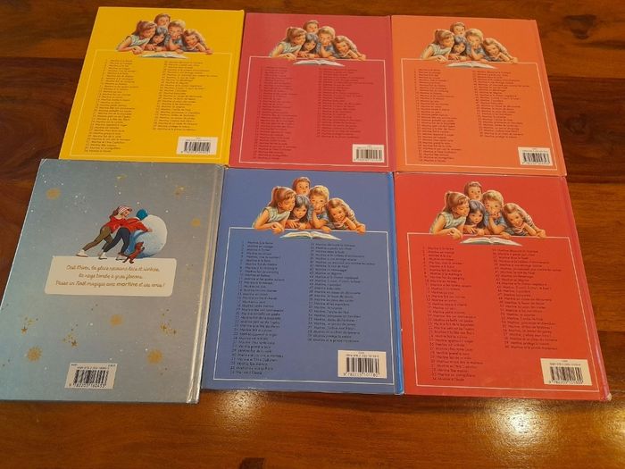 Lot de 6 livres Martine - photo numéro 2