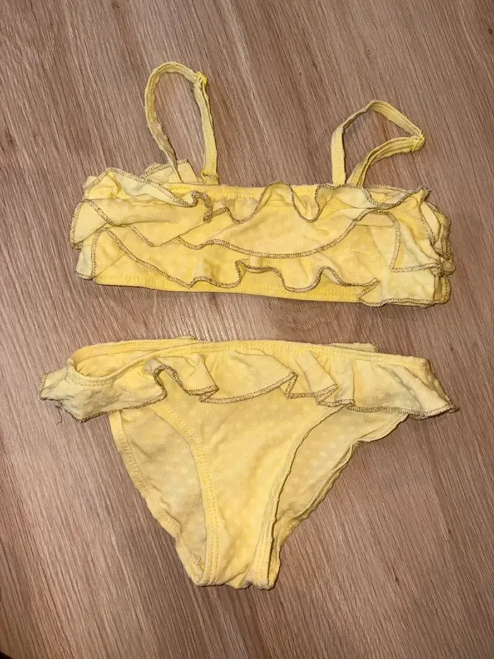 Maillot de bain 2 pièces tape à l’œil 5 ans