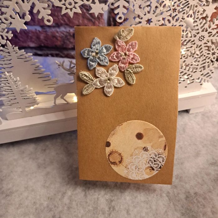 Boucles d'oreilles pendante chic rouge verte noir et doré - photo numéro 6