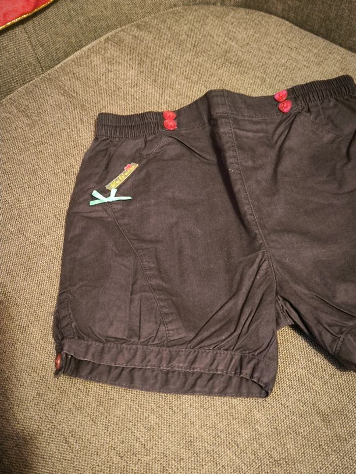 Short Boule noir orchestra 18 mois - photo numéro 2