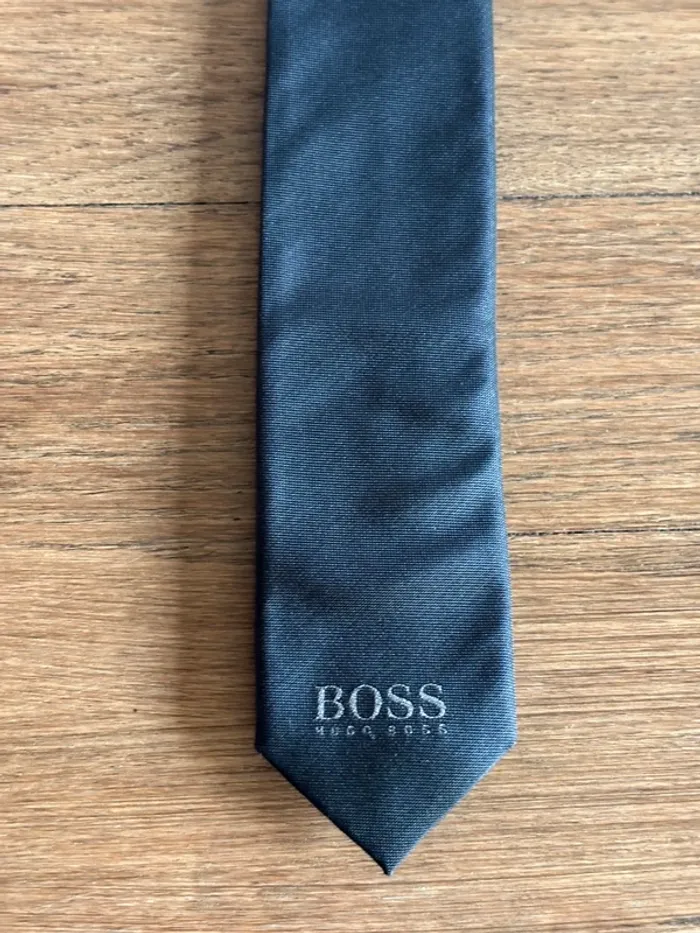 Cravate enfant Hugo Boss - photo numéro 3