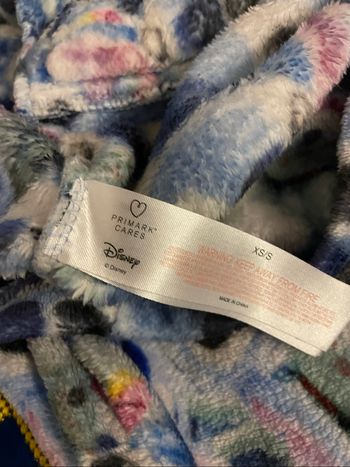 Haut plaid capuche Stich