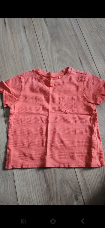 Tee shirt garçon