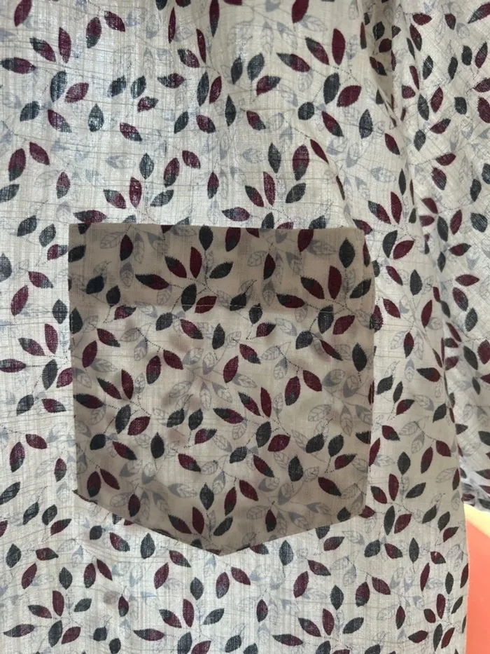 Chemise manche Courte en Coton - photo numéro 3