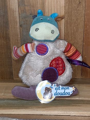MR21 Doudou vache 🐮 Moulin Roty