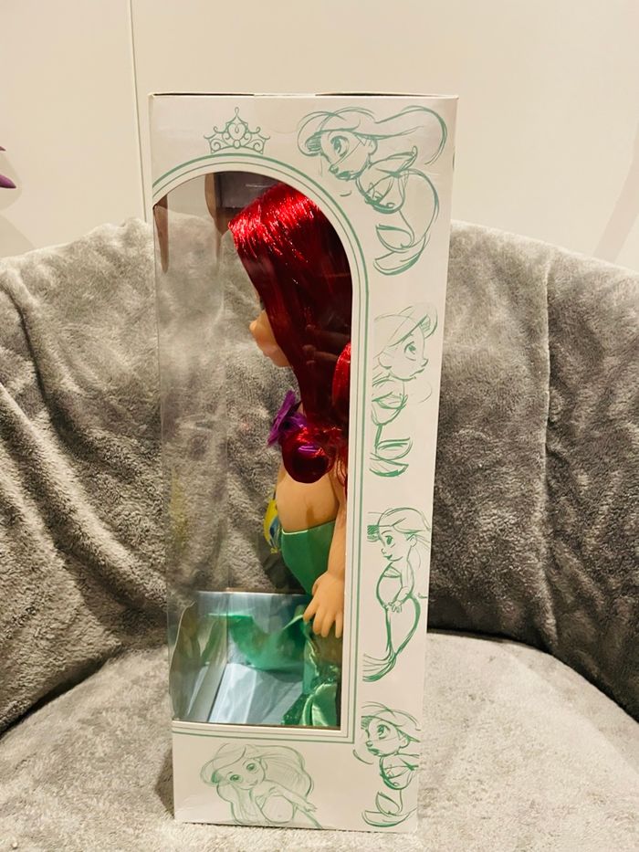 Véritable poupée animator Disney ariel la petite sirène - photo numéro 4