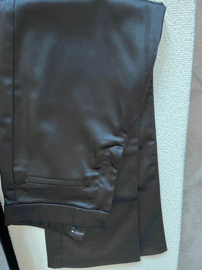 Pantalon satiné