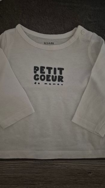 Tee-shirt manches longues