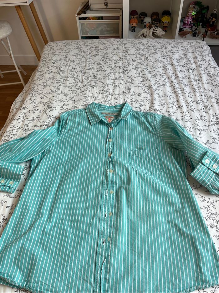 Chemise femme maison scotch - photo numéro 5