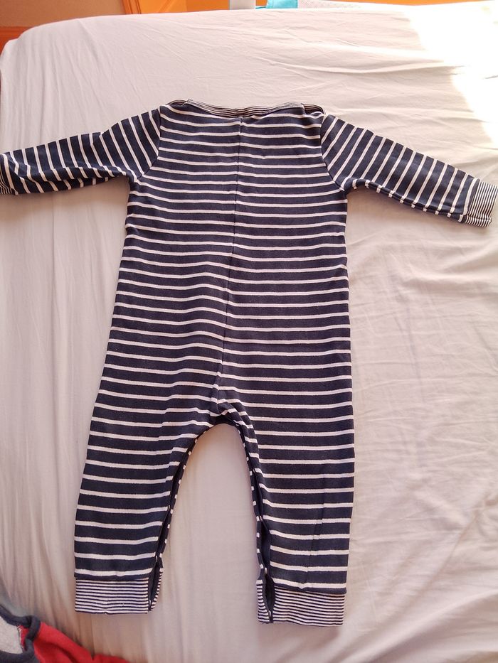 Combinaisons petit bateau 24 mois - photo numéro 2