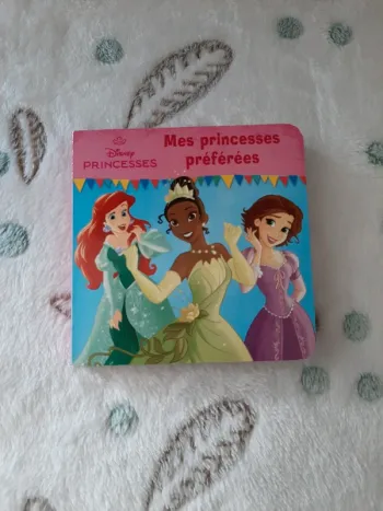 Livre disney mes princesses préférées neuf
