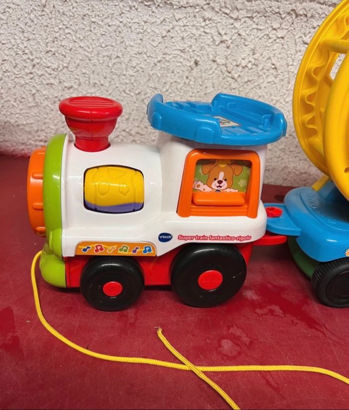 Train animé des Tut Tut Vtech - photo numéro 2
