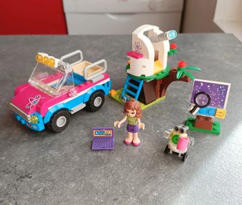 Lego friends 41116 observation étoiles