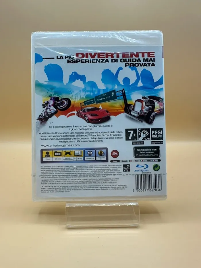 Burnout Paradise Ultimate Box Ps3 - photo numéro 2